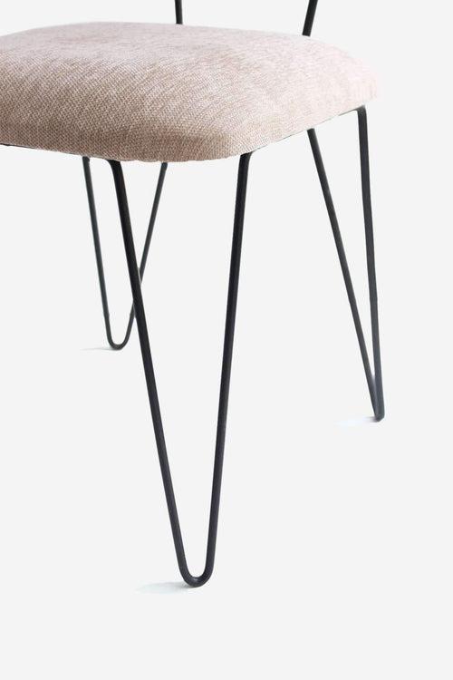 Hairpin Chair (Dark)