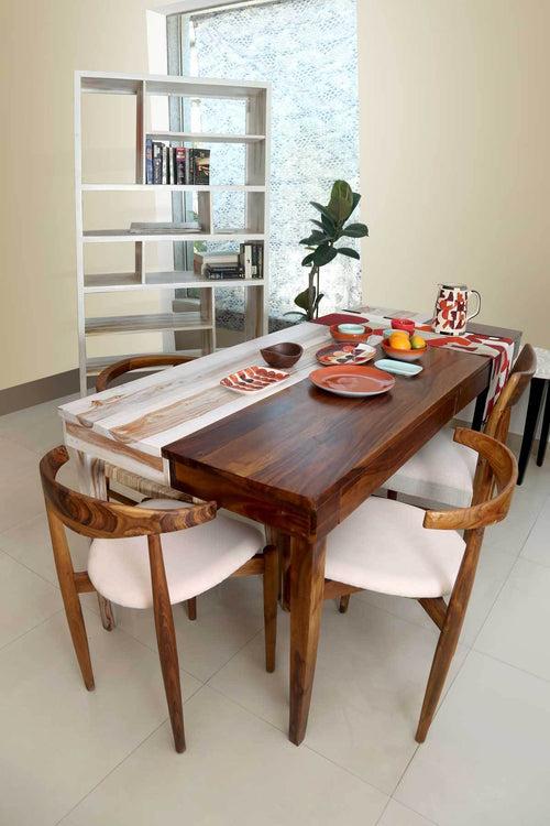 Half And Half Dining Table