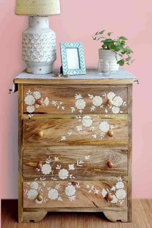 Inlay Chest Of Drawers (Natural)