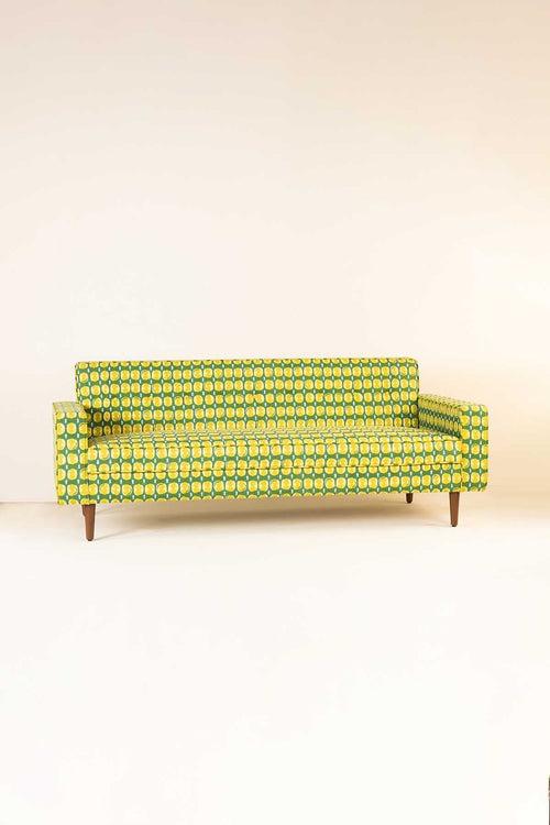 Retro Button Down Sofa