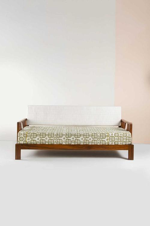 Senhur Teak Wood Pull Out Bed