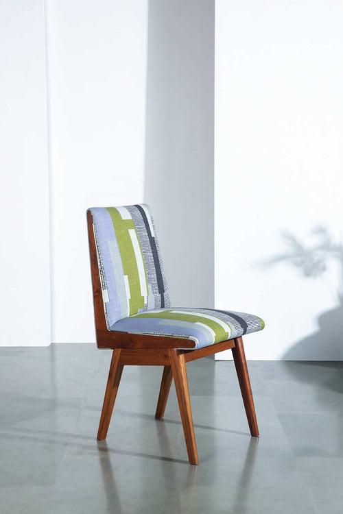 Baro Straight Back Teak Wood Chair