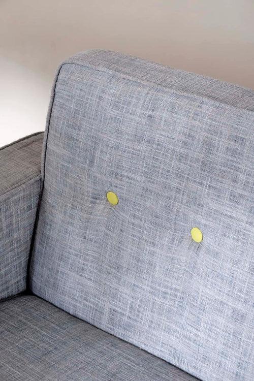 Retro Button Down Sofa