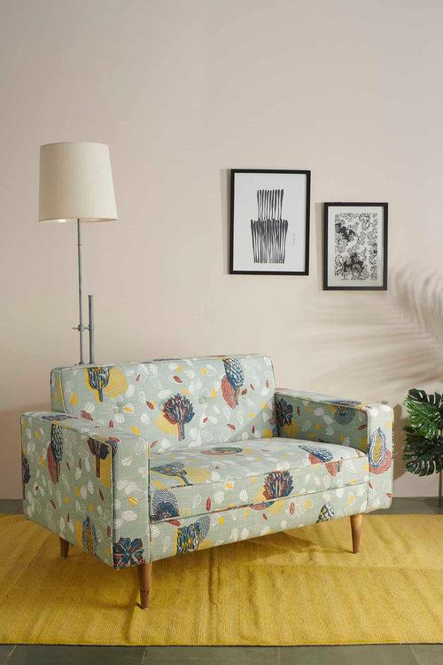 Retro Button Down Sofa