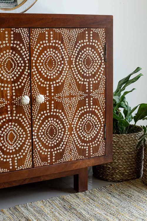 Sej Handcrafted With Inlay Sideboard