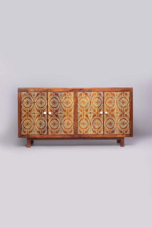 Sej Handcrafted With Inlay Sideboard