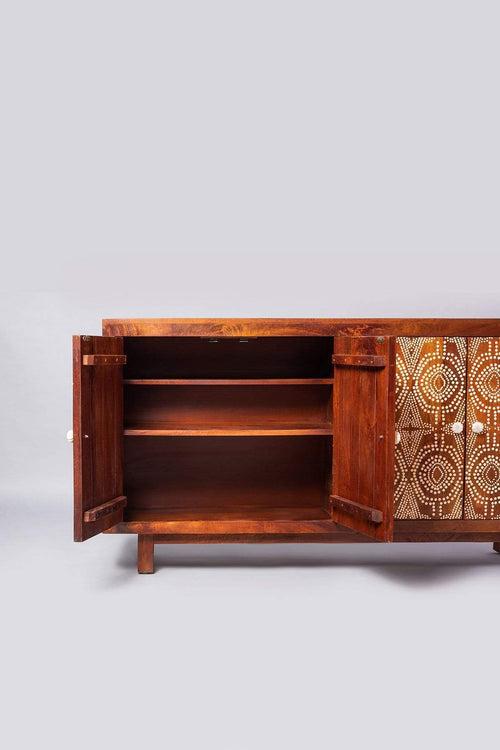 Sej Handcrafted With Inlay Sideboard