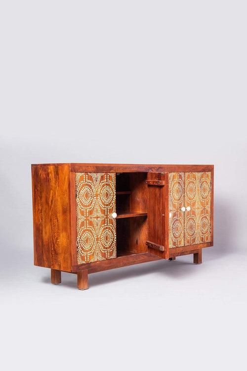 Sej Handcrafted With Inlay Sideboard