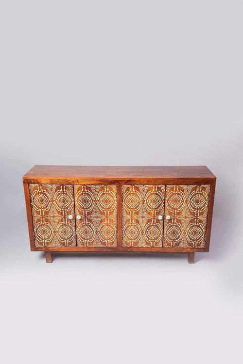 Sej Handcrafted With Inlay Sideboard