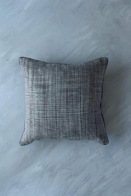 Static Tweed Cushion Cover (46 Cm X 46 Cm)