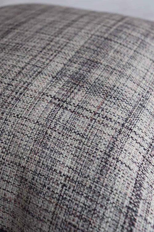Static Tweed Cushion Cover (46 Cm X 46 Cm)