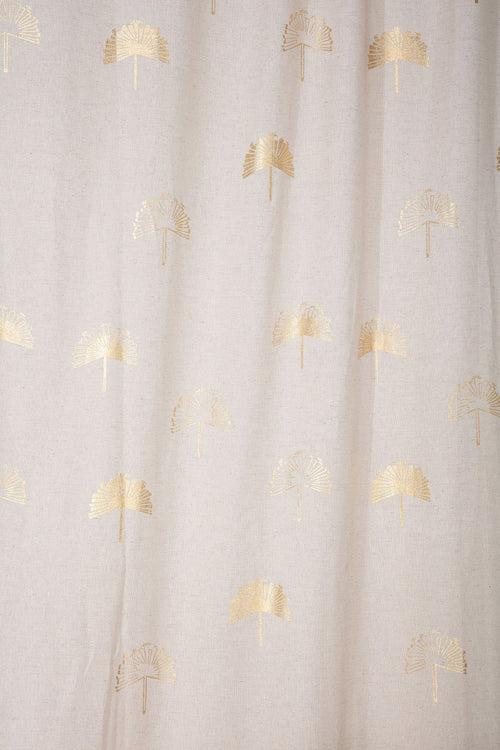 Sabar Palm Window Blinds In Cotton Fabric