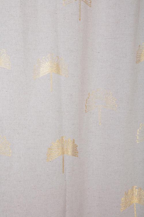 Sabar Palm Window Blinds In Cotton Fabric