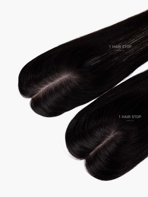 4x4'' Silk Hair Topper