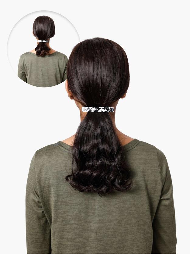 Flat Clip Ponytail Extensions