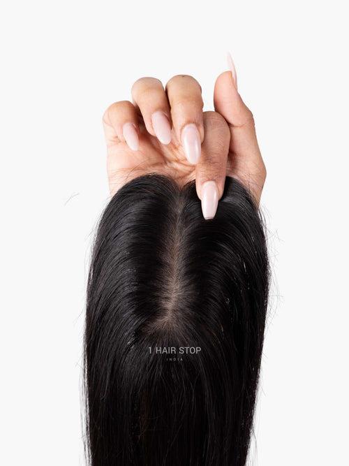 1.5x4'' Silk Hair Topper