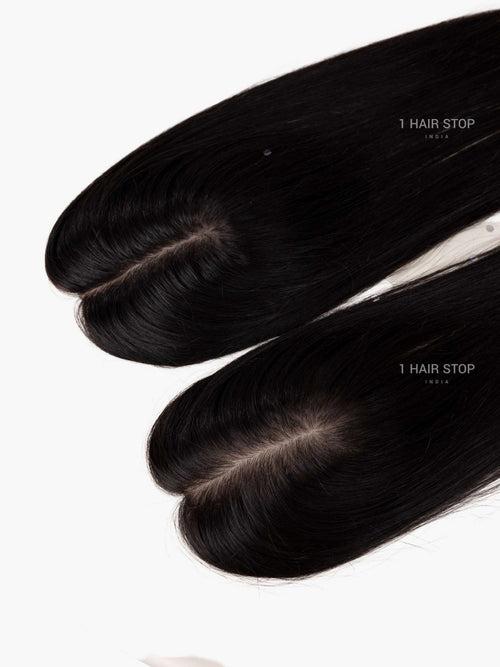 2x5'' Silk Hair Topper