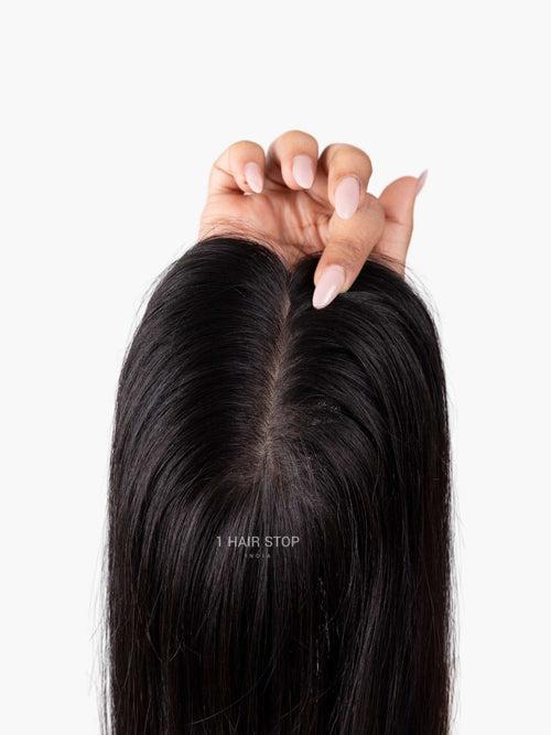 3x5'' Silk Hair Topper
