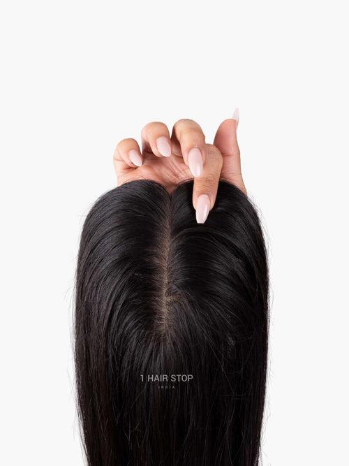 4x5'' Silk Hair Topper