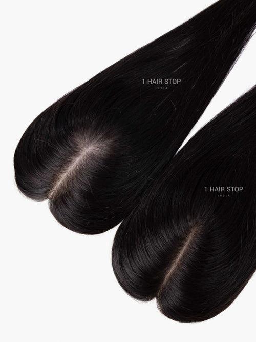 5x5'' Silk Hair Topper