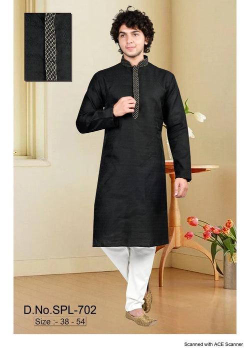 Men's Silk Kurta Pajama