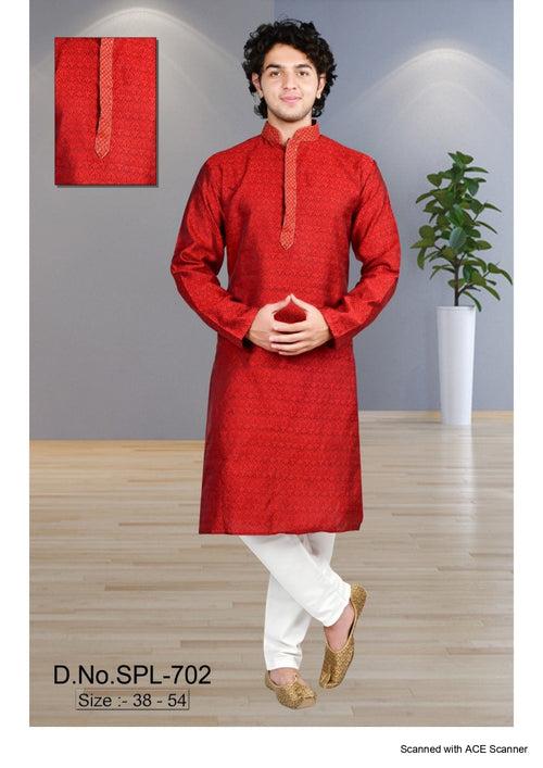 Men's Silk Kurta Pajama