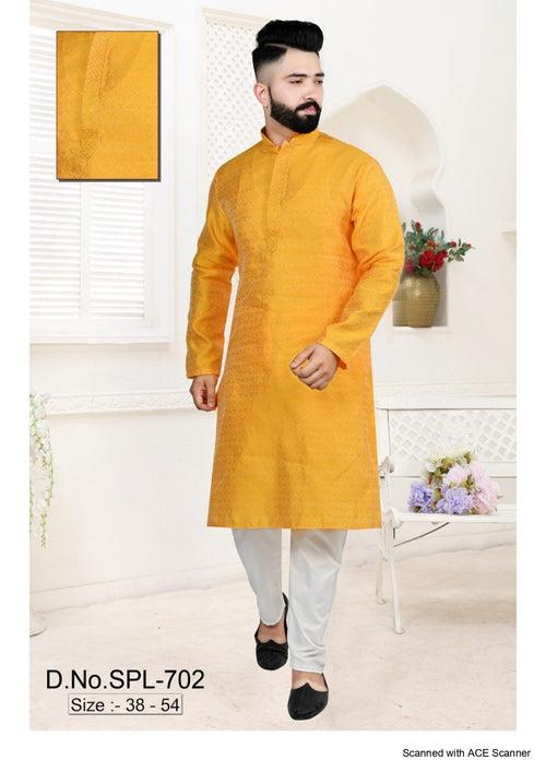 Men's Silk Kurta Pajama