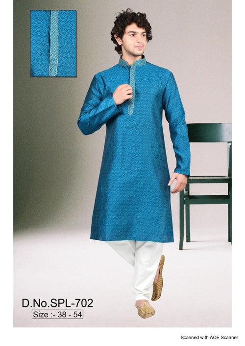 Men's Silk Kurta Pajama