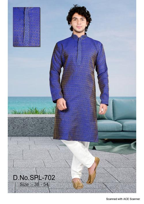 Men's Silk Kurta Pajama