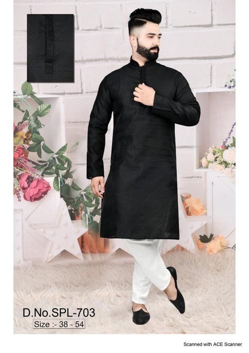 Men's Silk Kurta Pajama