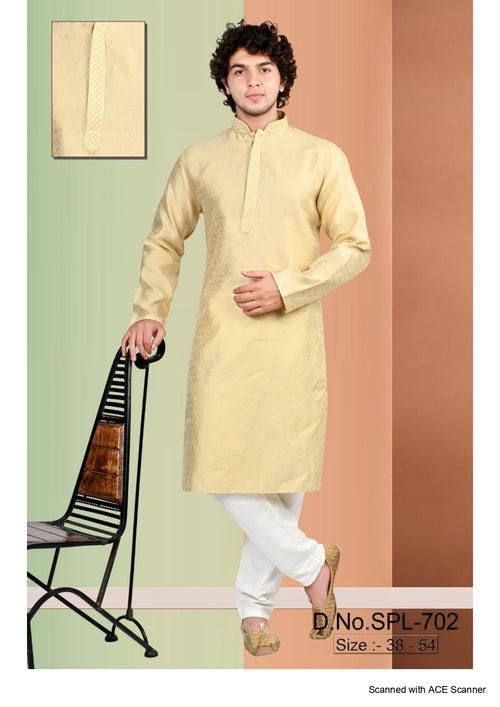 Men's Silk Kurta Pajama