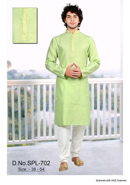 Men's Silk Kurta Pajama