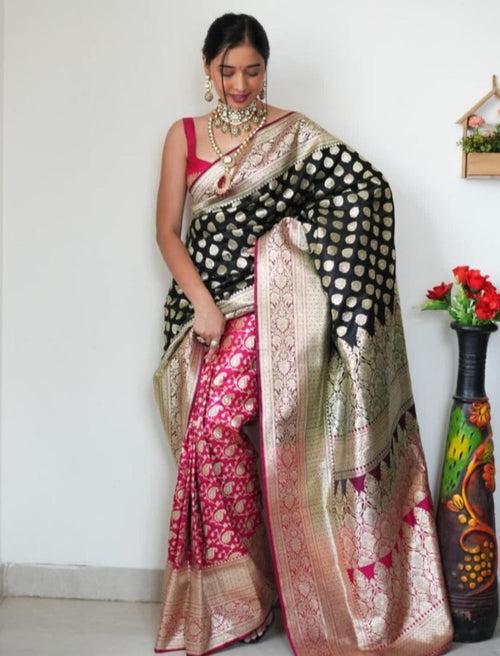 Pure Banarasi Silk Saree