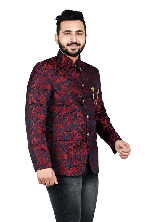 Silk Jodhpuri Suit