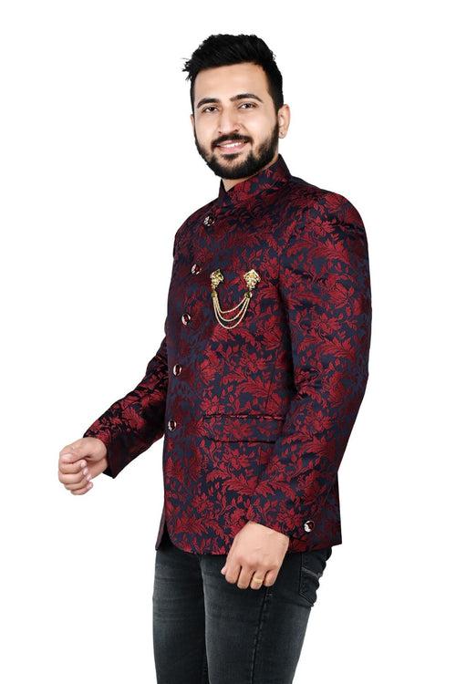 Silk Jodhpuri Suit