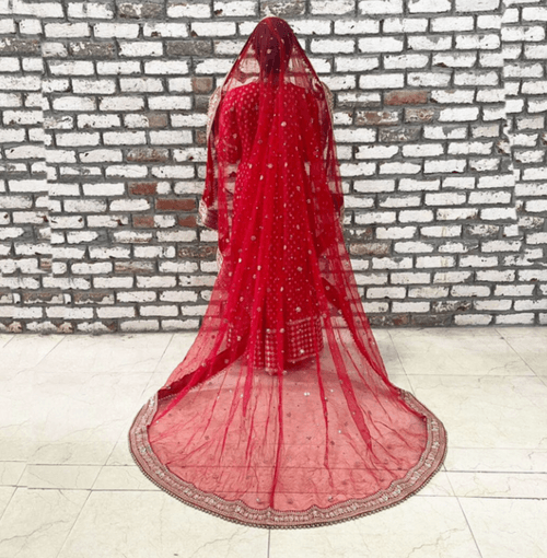 Bridal Trail Dupatta