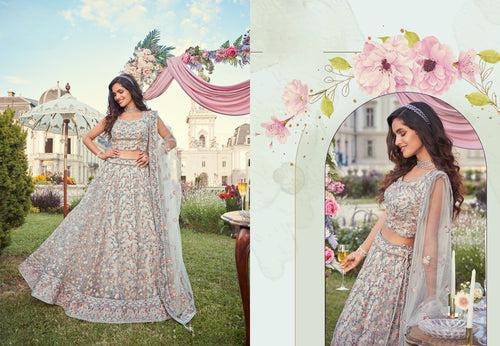 Resham Embroidered Readymade Lehenga Choli