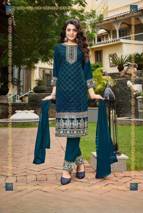 Embroidered Pakistani Kameez