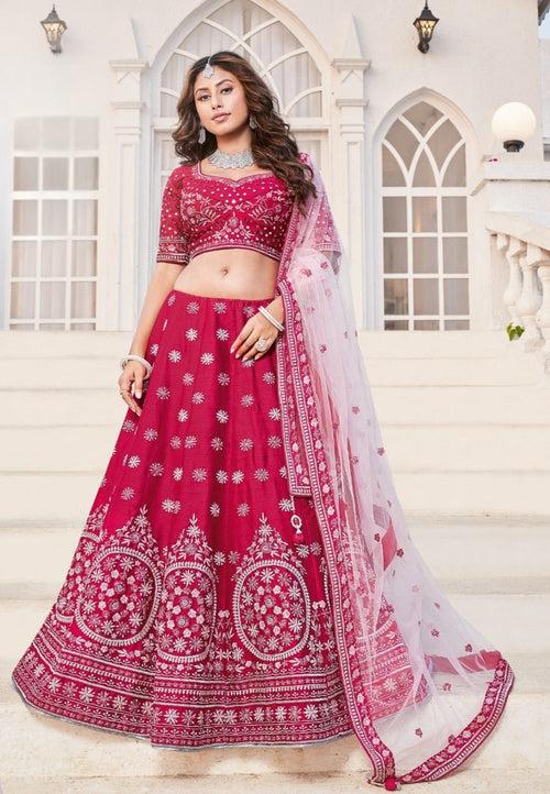 Gazzi Silk Readymade Lehenga Choli