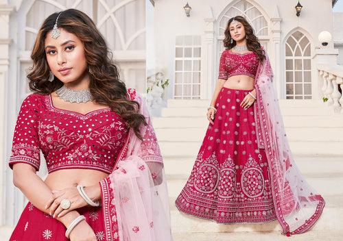 Gazzi Silk Readymade Lehenga Choli