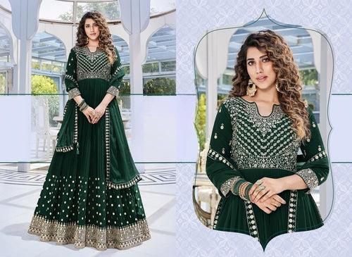 Georgette Gown Kameez