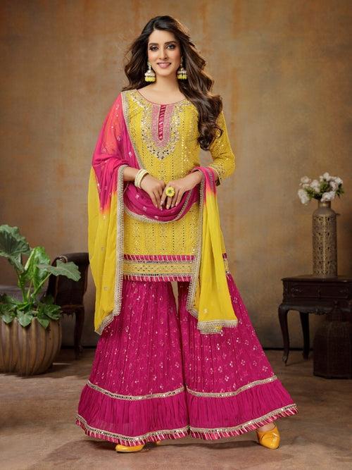 Designer Sharara Suit