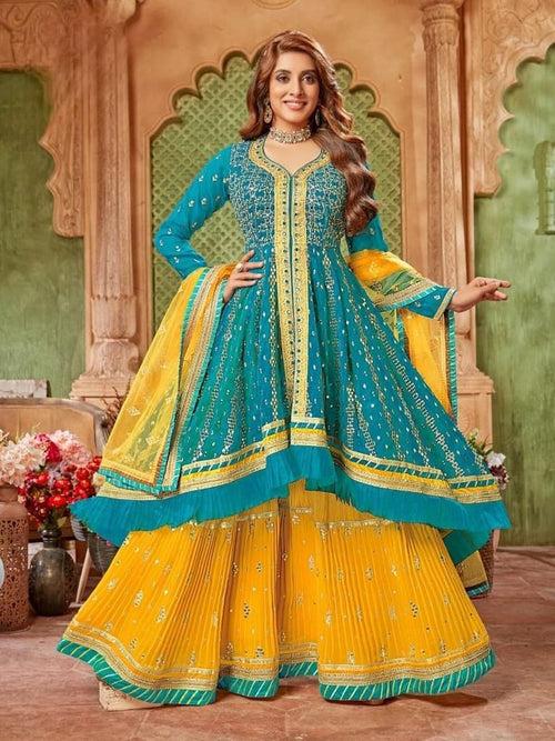 Designer Sharara Kameez