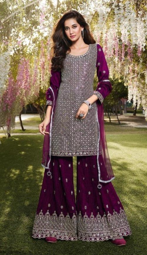 Georgette Sharara Suit