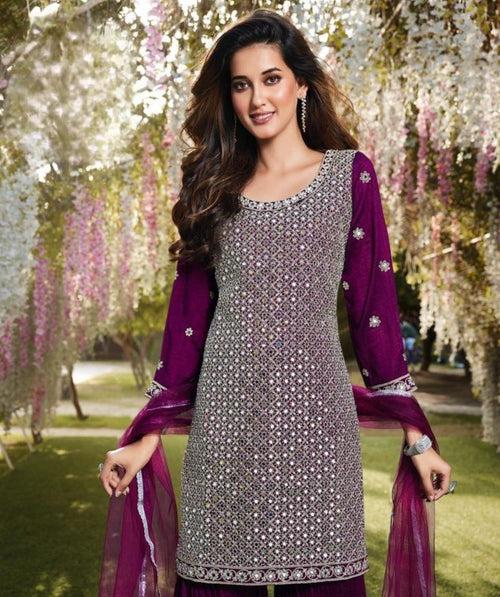 Georgette Sharara Suit