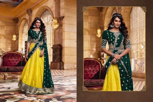 Designer Readymade Lehenga Choli