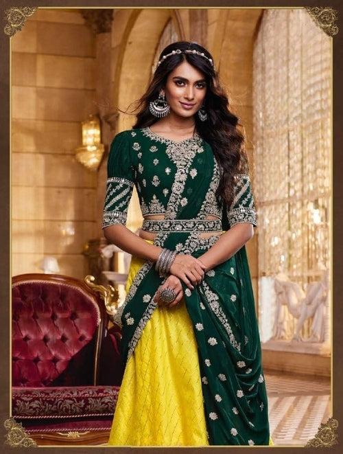 Designer Readymade Lehenga Choli