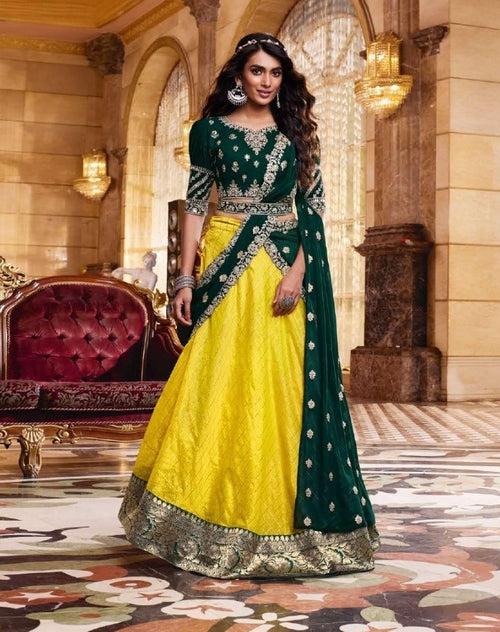 Designer Readymade Lehenga Choli