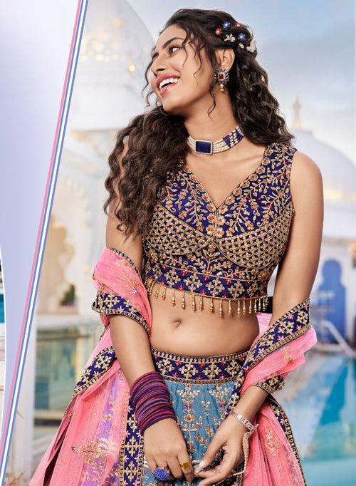 Designer Readymade Lehenga Choli