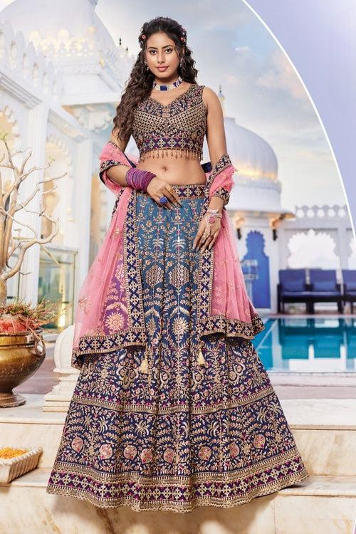 Designer Readymade Lehenga Choli